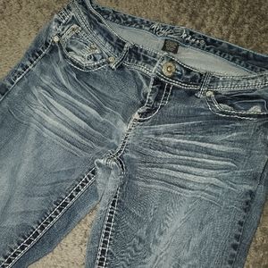 Ariya Skinny Jeans Sz 7/8